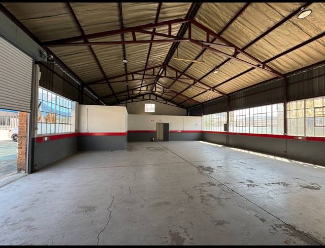 400M² WAREHOUSE TO LET IN WYNBERG